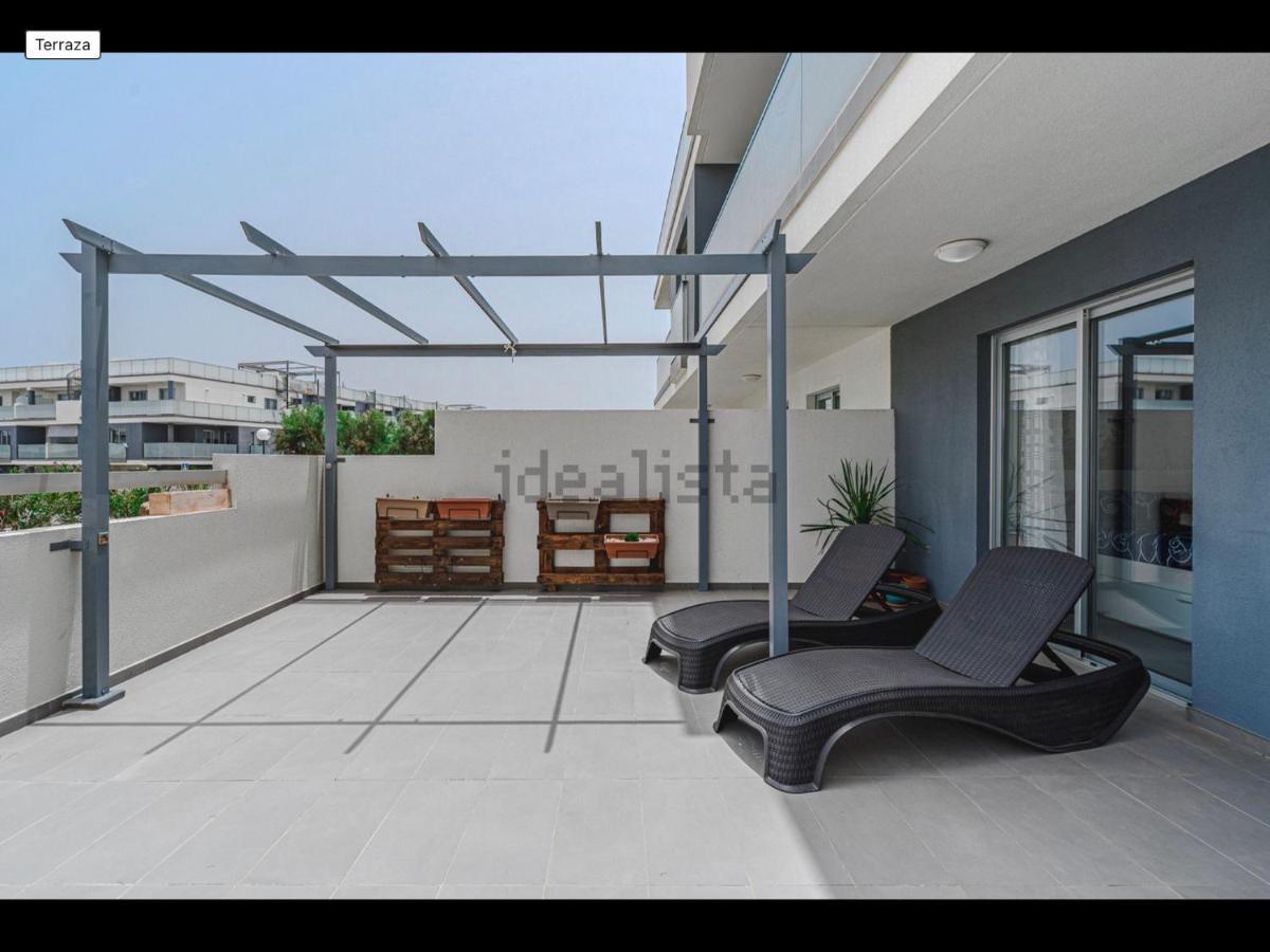 Sunbeach Apartment La Tejita Granadilla De Abona Exteriör bild