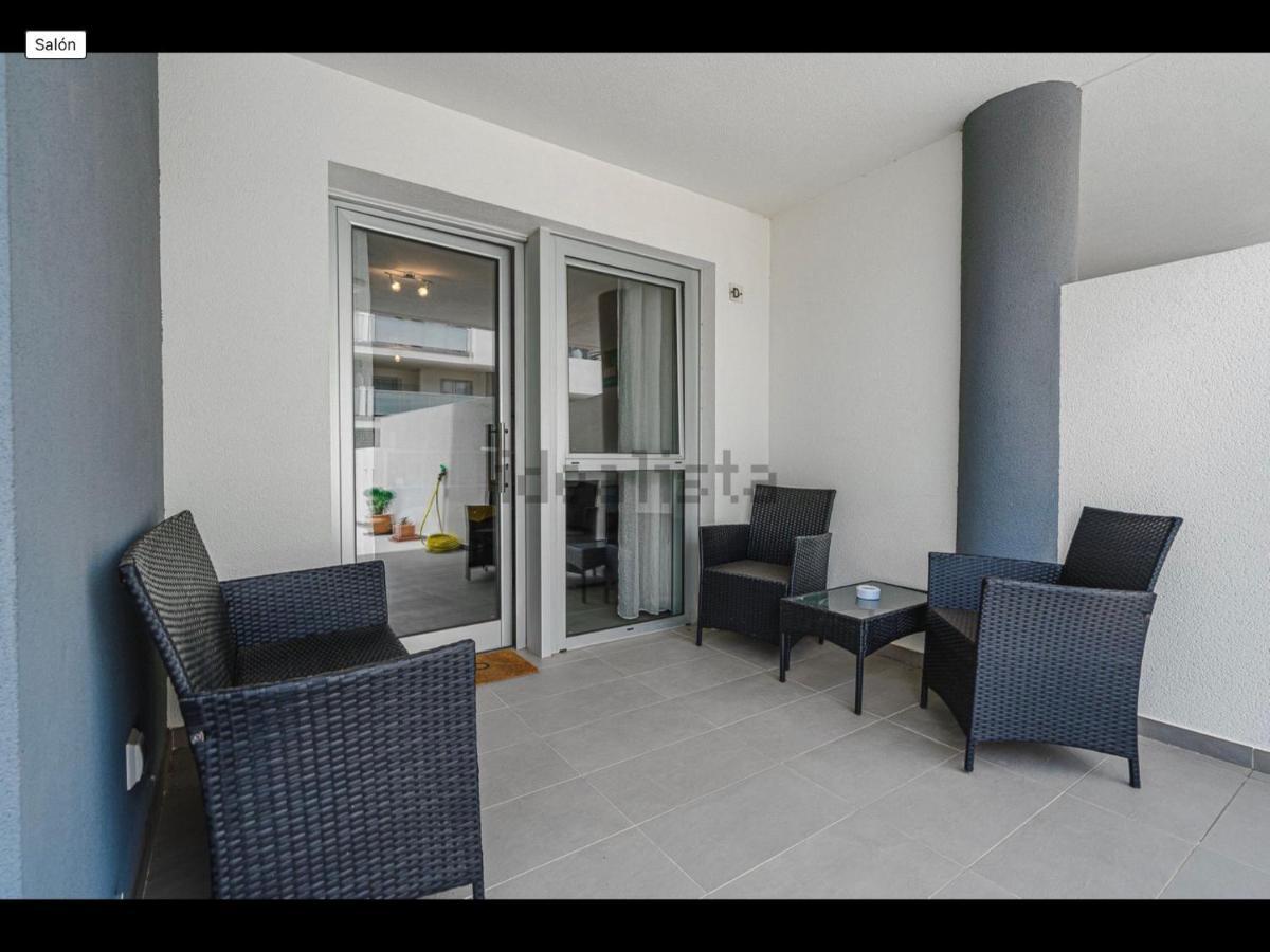 Sunbeach Apartment La Tejita Granadilla De Abona Exteriör bild