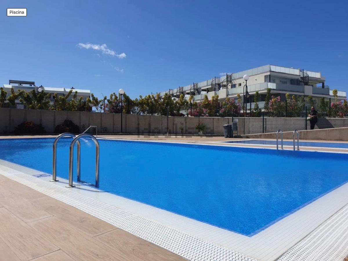 Sunbeach Apartment La Tejita Granadilla De Abona Exteriör bild