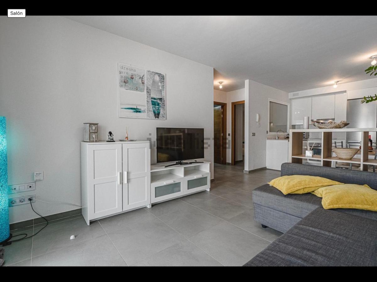 Sunbeach Apartment La Tejita Granadilla De Abona Exteriör bild
