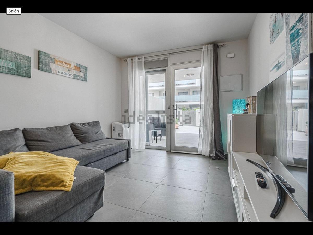 Sunbeach Apartment La Tejita Granadilla De Abona Exteriör bild