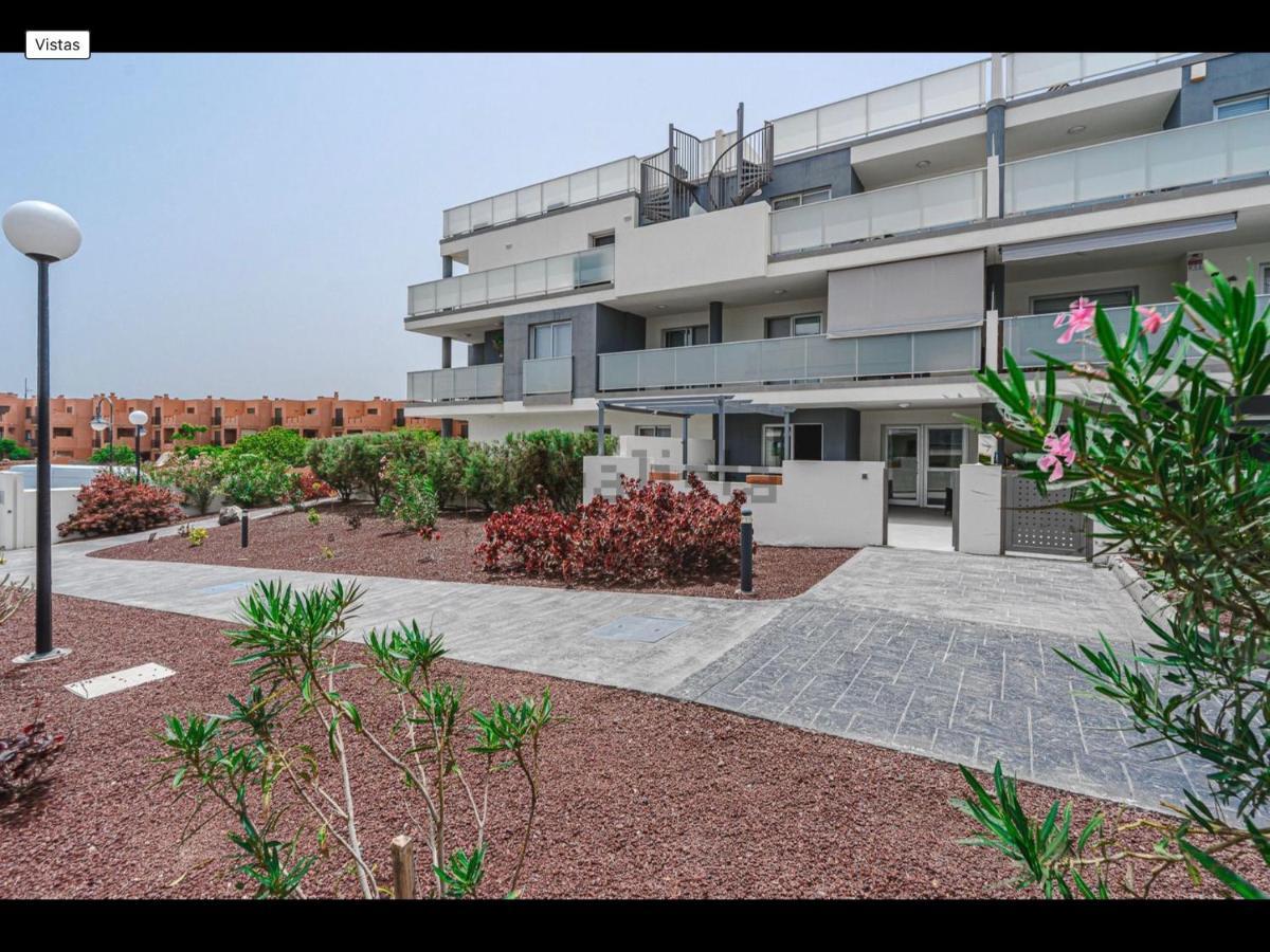 Sunbeach Apartment La Tejita Granadilla De Abona Exteriör bild