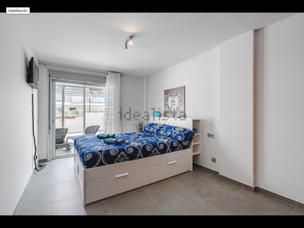 Sunbeach Apartment La Tejita Granadilla De Abona Exteriör bild