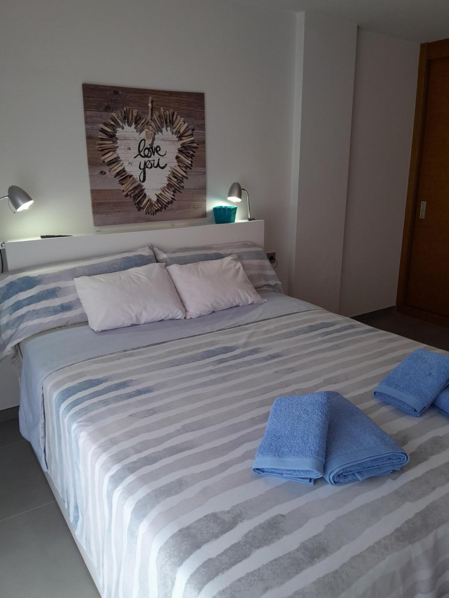 Sunbeach Apartment La Tejita Granadilla De Abona Exteriör bild